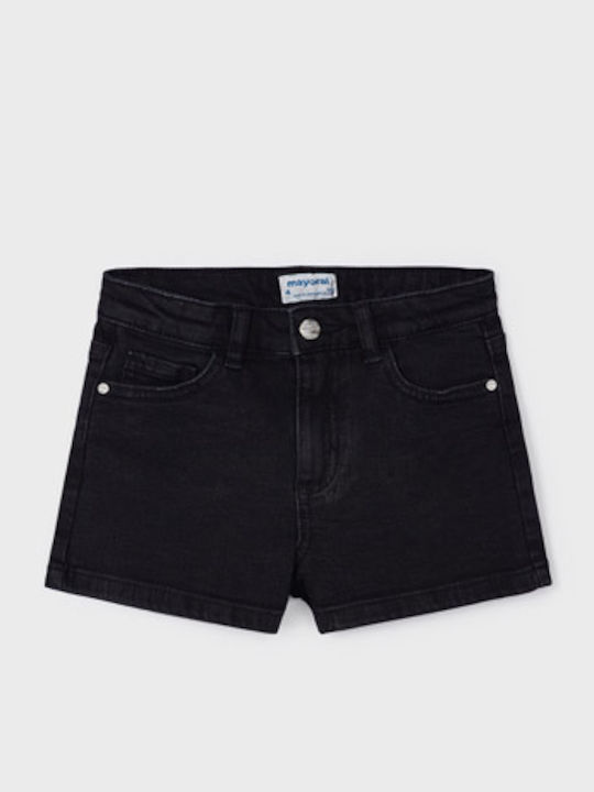 Mayoral Kids' Shorts/Bermudas Denim Black