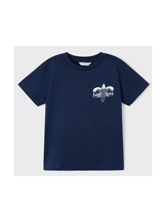 Mayoral Kids T-shirt Blue