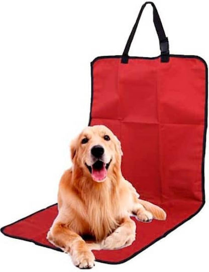 Value Seat Cover Car for Dog Red Red