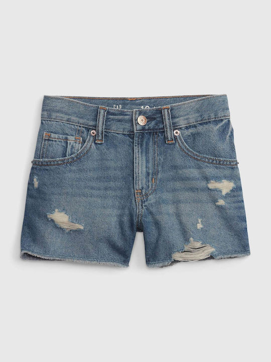 Șort/Salopetă Copii Denim Albastru