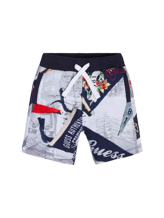 Guess Kids Shorts/Bermuda Fabric Multicolour