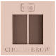 Wibo Chosen Brow Powder Παλέτα Μακιγιάζ Φρυδιών...