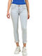 Women's jeans capri low-rise jeans 19015