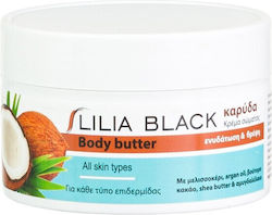 Lilia Black Coconut Feuchtigkeitsspendendes Butter Körper 250ml