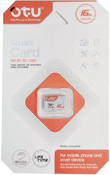 OTU microSDXC 16GB Class 10 UHS-I