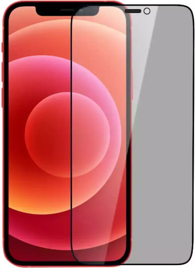 Leewello Anti-Spy 2.5D Privacy Tempered Glass (iPhone 11 / XR)