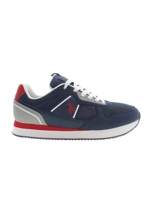 U.S. Polo Assn. Herren Sneakers Blau