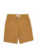 Kinder Shorts & Bermudas Stoff Braun