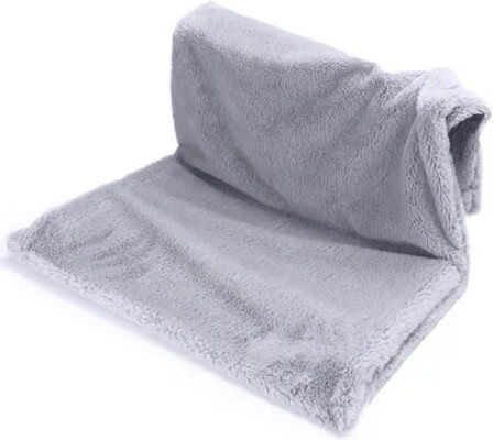 Nobleza Αιώρα Γάτας για Καλοριφέρ Γκρι 48cmx30cm