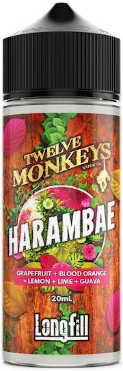 Twelve Monkeys Shot de aromă Classic Harambae 20ml/120ml 1buc