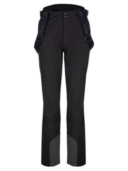 Kilpi Rhea SL0407KI-BLK Γυναικείο Παντελόνι Σκι & Snowboard Soft Shell Μαύρο