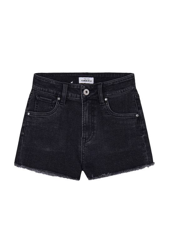 Pepe Jeans Παιδικό Σορτς/Βερμούδα Τζιν Patty Μαύρο