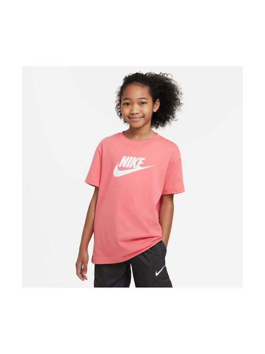 Nike Детска тениска Оранжев