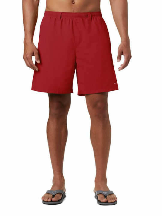 Columbia Backcast III Men's Swimwear Shorts Red