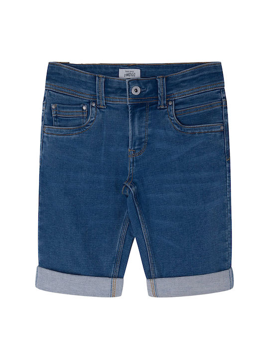 Pepe Jeans Kids Shorts/Bermuda Denim Blue