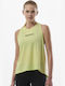 Body Action Women's Athletic Blouse Sleeveless Lime