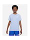 Nike Kids T-shirt Light Blue