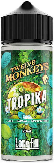 Twelve Monkeys Shot de aromă Classic Tropika 20ml/120ml 1buc