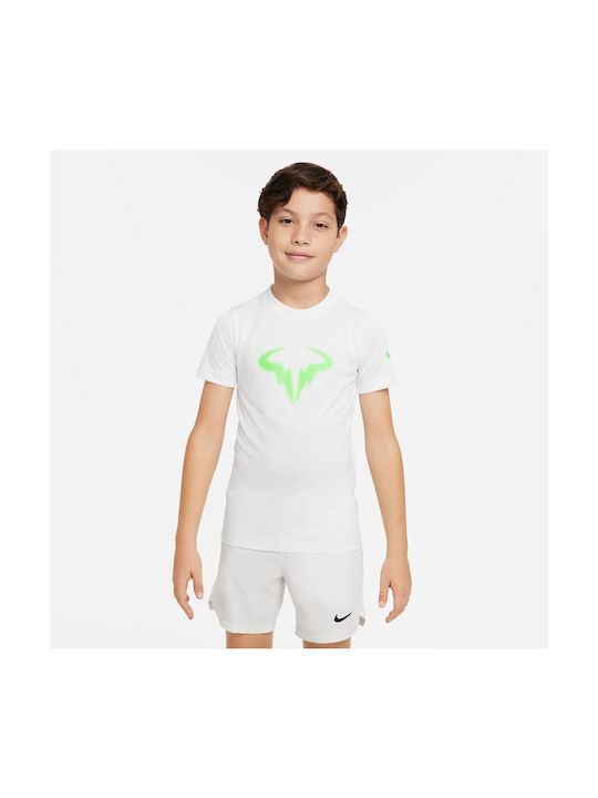 Nike Kinder T-shirt Weiß