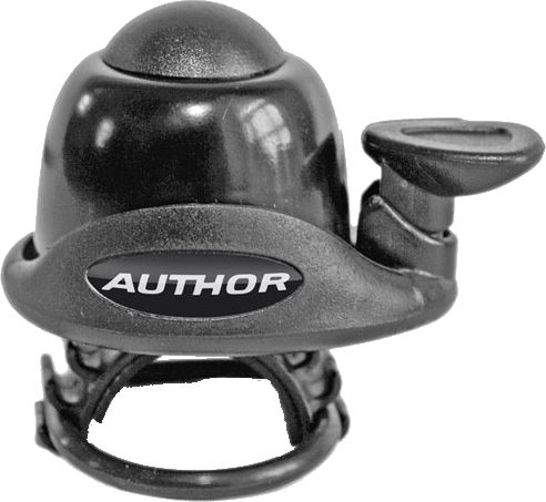 Author AWA-60 Clopot de bicicletă Negru