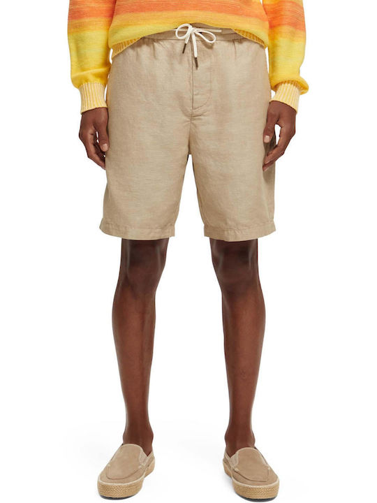 Scotch & Soda Men's Shorts Beige