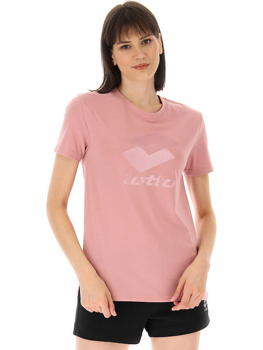 Lotto Smart IV Women's T-shirt Pink