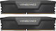 Corsair Vengeance DDR5 16GB RAM με 2x8GB Modules και Ταχύτητα 5200 για Desktop