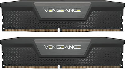 Corsair Vengeance 16GB DDR5 RAM με 2 Modules (2x8GB) και Ταχύτητα 5200 για Desktop