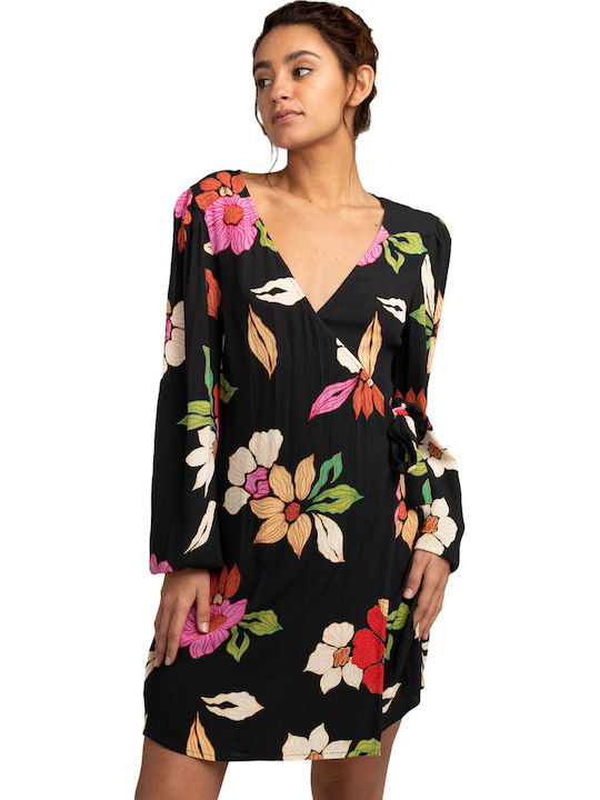 Billabong Hot Romance Καλοκαιρινό Mini Φόρεμα Κ...