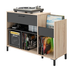 Raft Hi-Fi Light Kronberg Oak / Black 115x80x40cm