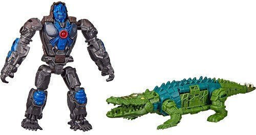 Action Figure Rise of The Beasts Movie - Skullcruncher Transformers for 6+ years old Years 20.3cm.