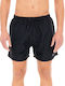 FASHION MEN'S Men's Swimwear Bermuda Black