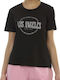 Admiral Damen T-shirt Schwarz