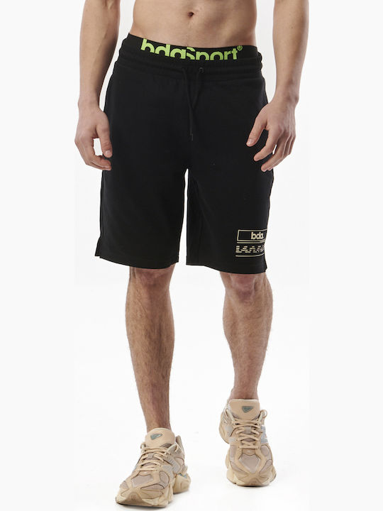 Body Action 033329 Men's Athletic Shorts Black