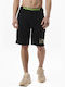 Body Action Sportliche Herrenshorts Schwarz