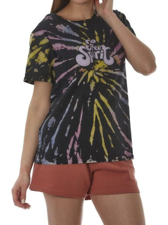 Women's T-shirt Multicolour