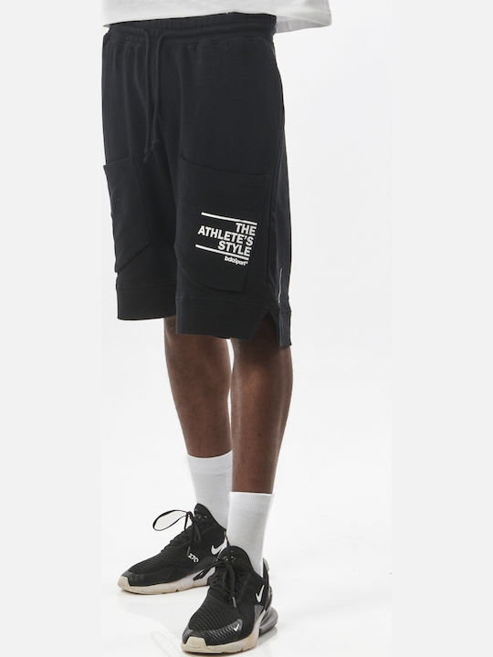 Body Action 033330 Men's Athletic Shorts Black