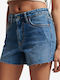 Women's Jean Shorts Blue