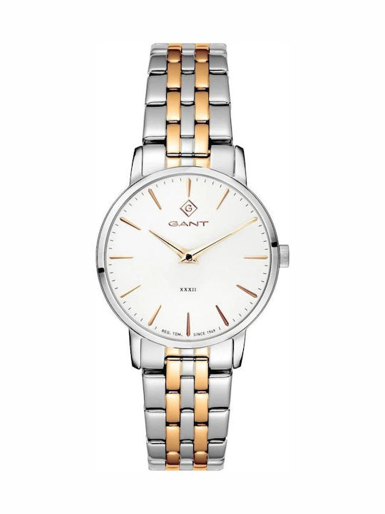 Gant Park Avenue Women's Watch with Silver Meta...