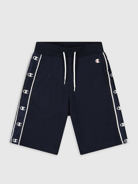 Champion Αθλητικό Παιδικό Σορτς/Βερμούδα Navy Μπλε