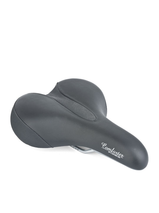 Author ASD Comforter Σέλα Ποδηλάτου Μαύρη με Gel 220 x 270 mm