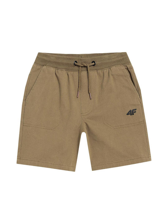 4F Sportliche Kinder Shorts/Bermudas Beige