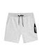 4F Kids Athletic Shorts/Bermuda Gray