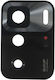 Camera Lens Glass Black for Poco X3 GT