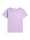 Kids' T-shirt Lilac Day And Night