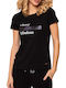 Heavy Tools Mignon Damen T-shirt Schwarz