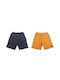 Joyce Kinder Shorts/Bermudas Stoff Marineblau