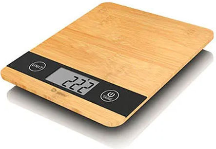 GSC Ψηφιακή Ζυγαριά Κουζίνας έως 5kg Καφέ