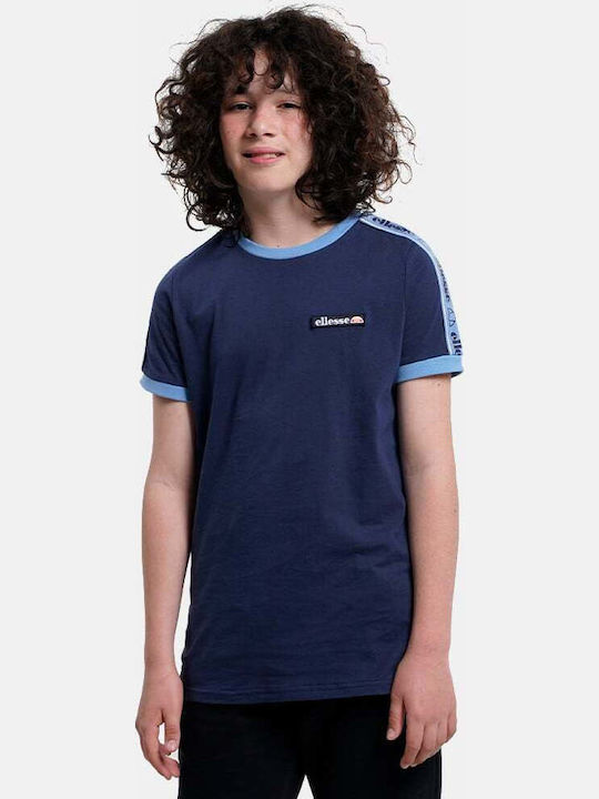 Kinder-T-Shirt Marineblau Giovi Junior
