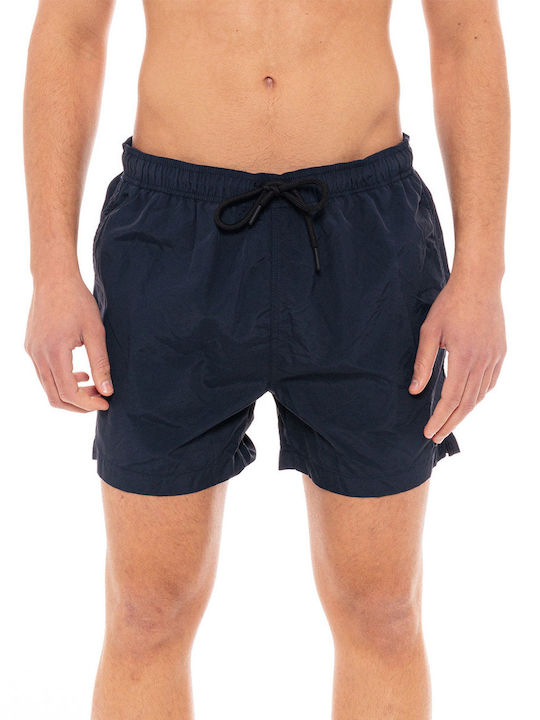 Biston Ανδρικό Μαγιό Βερμούδα Navy Μπλε